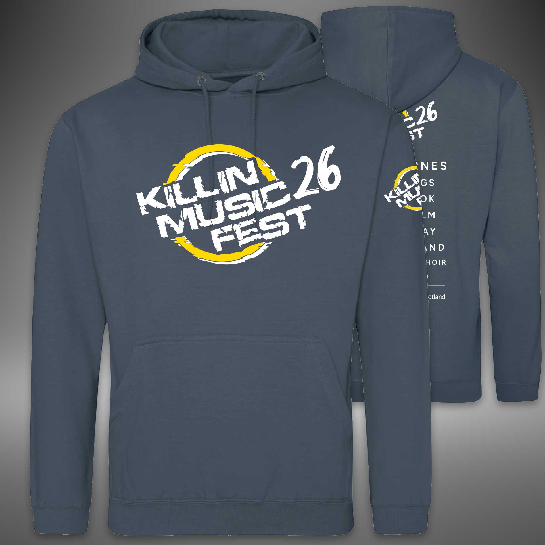 KMF 2026 Hood - Airforce Blue